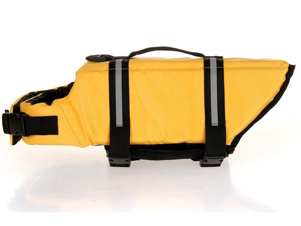 European & American Pet Swimsuit: Dog Safety Vest & Life Jacket for Large Dogs