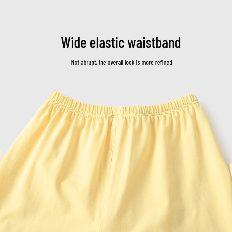 Youqi Baby Unisex Summer Short Sleeve Pants Set