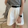 Trendy Black Versatile Pu Belt For Women Great For Casual And Formal Attire