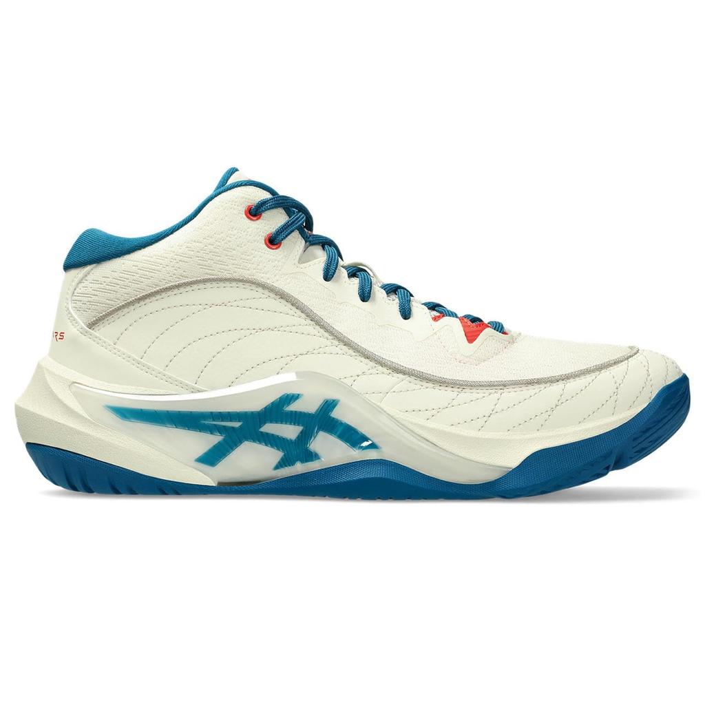 ASICS UNPRE ARS 3 Basketball Shoes Unisex Size 750 Sea Size 3E 1063A106, Adult, (Ivory/Deep Teal), 27.5 cm,