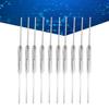 10 Stück Normally Offen Magnetischer Induktionsschalter Vibrationsfest Elektronischer NO Schalter DIY Magnetische Reed-Schalter für Arduino