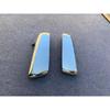 For Chevrolet Silverado 1500   ABS Chromed Side Door Rearview Mirror Cover Trims Car-Styling Accessories 2pcs/set
