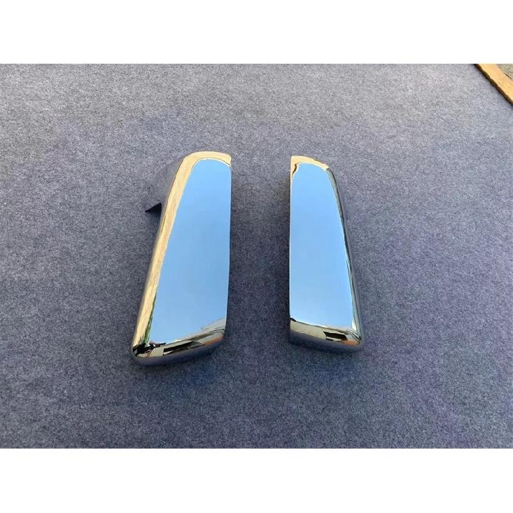 For Chevrolet Silverado 1500 ABS Chromed Side Door Rearview Mirror Cover Trims Car-Styling Accessories 2pcs/set