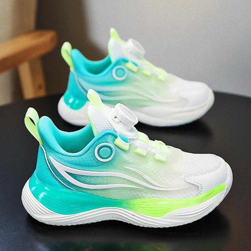 Girls shoes dad shoes 2025 summer new children's sports shoes girls breathable mesh shoes lightweight running shoes