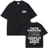 Singer Tate Mcrae T8 Graphic T Shirts Men Women Fashion Vintage Trend Tshirt Summer Male Casual Oversized Crewneck Short Sleeve