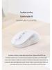 Universal M750 Wireless Silent Mouse: 2.4G Bluetooth, Three-Mode for Home and Office