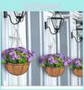 Spring Fake Flower Hanging Basket With Silk Material For Indoor Home Decoration