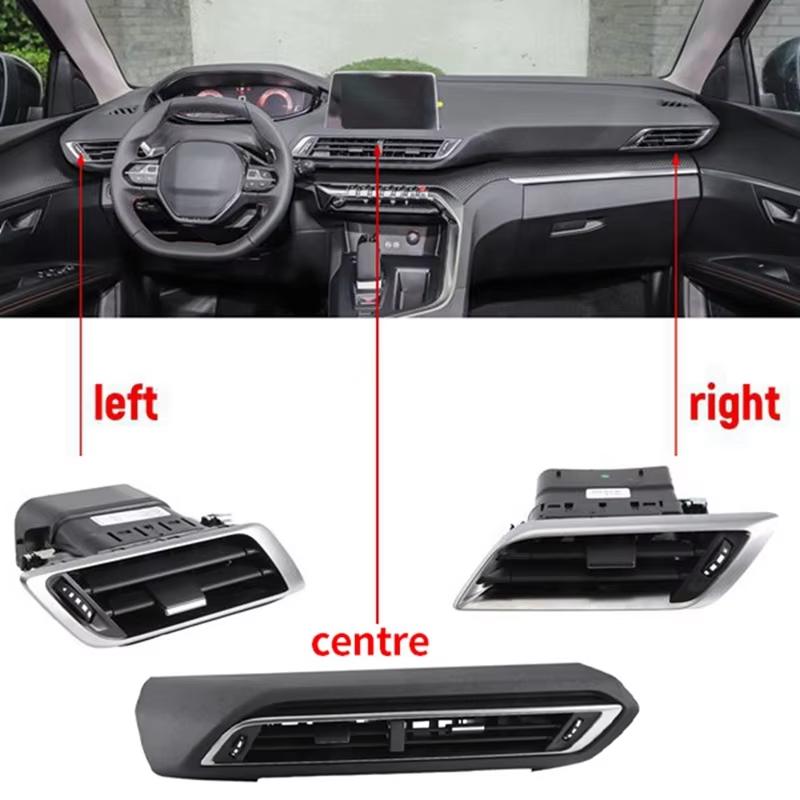 Suitable for Peugeot 3008 4008 5008 Instrument Desk Intermediate Outlet Air-conditioning Outlet YL004313ZD YL004314ZD/YL004361ZD