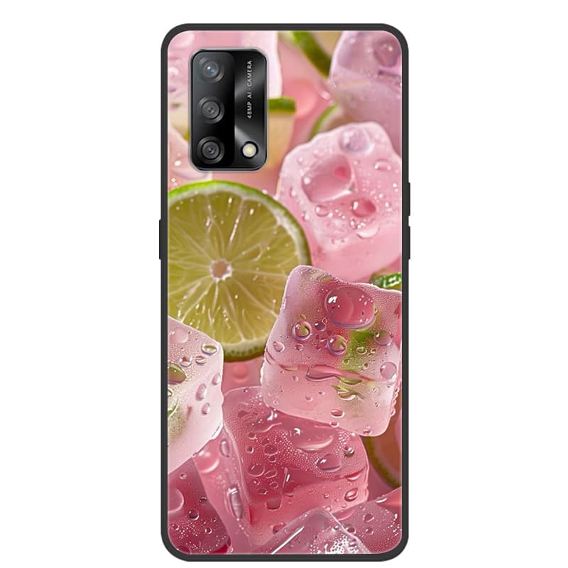 For Oppo A74 4G Case CHP2219 Funda Soft Silicone Cartoon Phone Case For Oppo A74 5G OppoA74 A 74 Cover Fundas Bumper Coque Capas