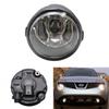(1) Fog Light Lamp Replacement W/ H11 Halogen Bulb For Nissan Infiniti, LH or RH