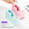 LDM Macaron Color Tape Cutter - Compact Office Stationery Tool