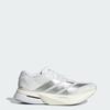 adidas ADIZERO BOSTON 13 JS4948 Women's Performance Sports Shoes Cloud White / Matte Silver / Dash Grey
