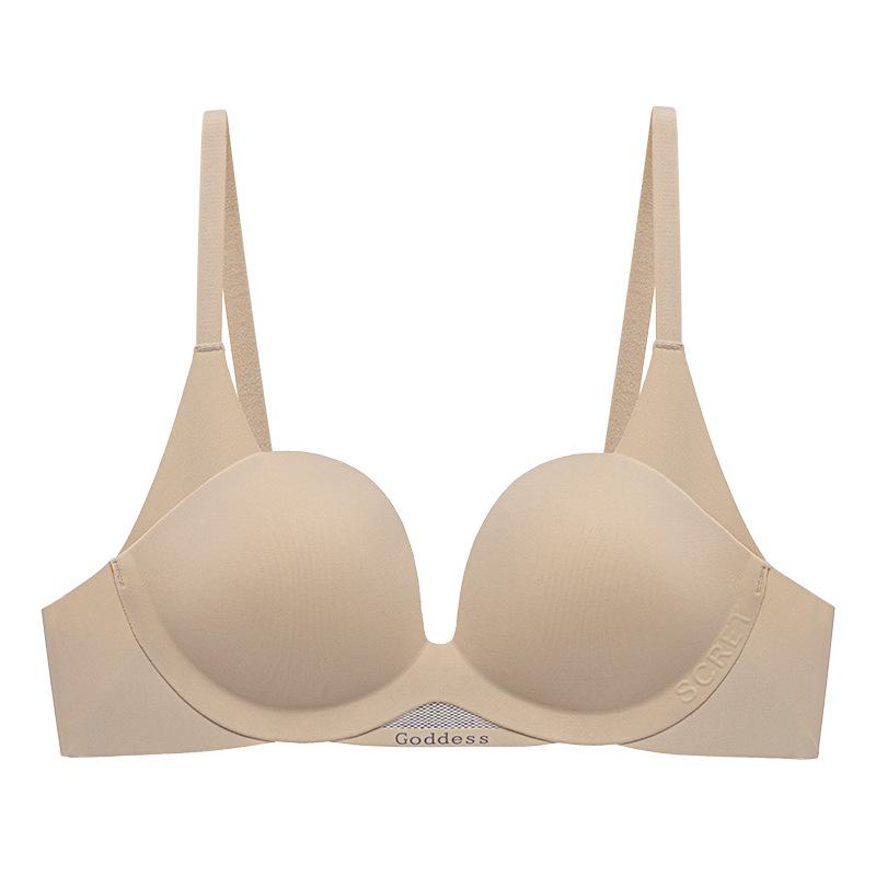 Push-Up Bra: Stylish Breathable Underwear for Students & Parties