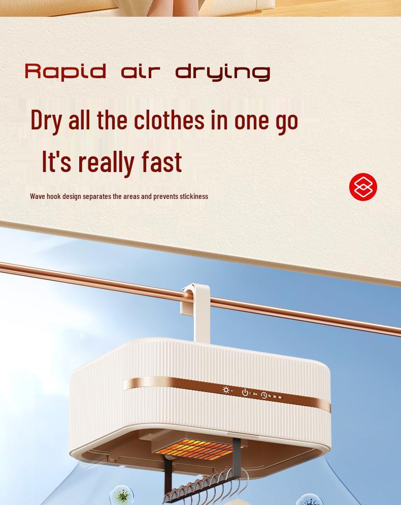 Viteshiga Smart Clothes Dryer: Compact, Quick-Dry, Sterilizing Solution for Home Use