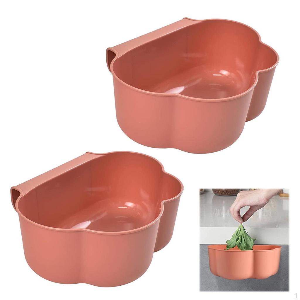 Garbage Can Household Desktop Sundries for Bedroom Cupboard top