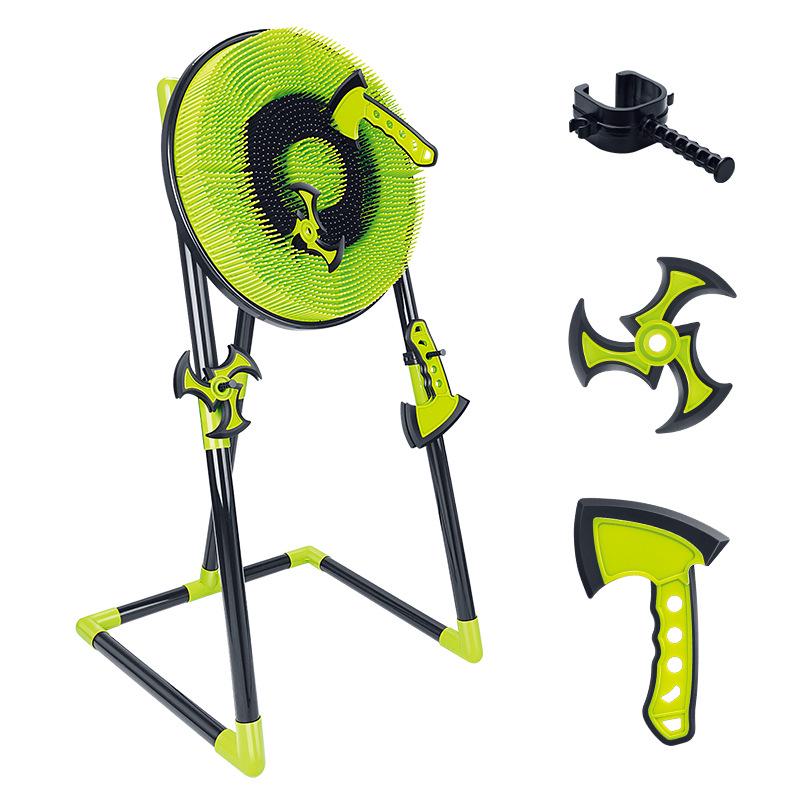 Cross-Border Axe and Boomerang Throwing Dartboard - Safe Decompression Sports Toy for Kids