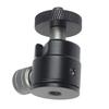 Mini Ball Head for GoPro for Osmo 360° Rotatable Aluminum Alloy 1/4 Screw LED Video Light Phone DSLR Camera Monopod Tripod Head