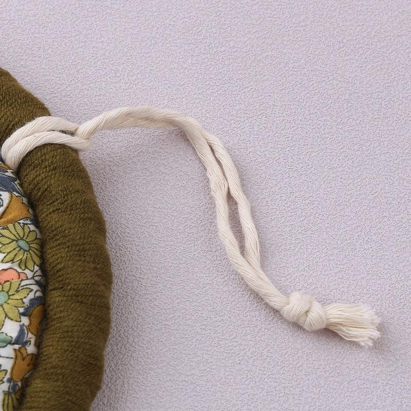 62KD DIY Rope Rainbow Tapestry Wall Hanging Handmade Weaving Ornament Kids Room Decor