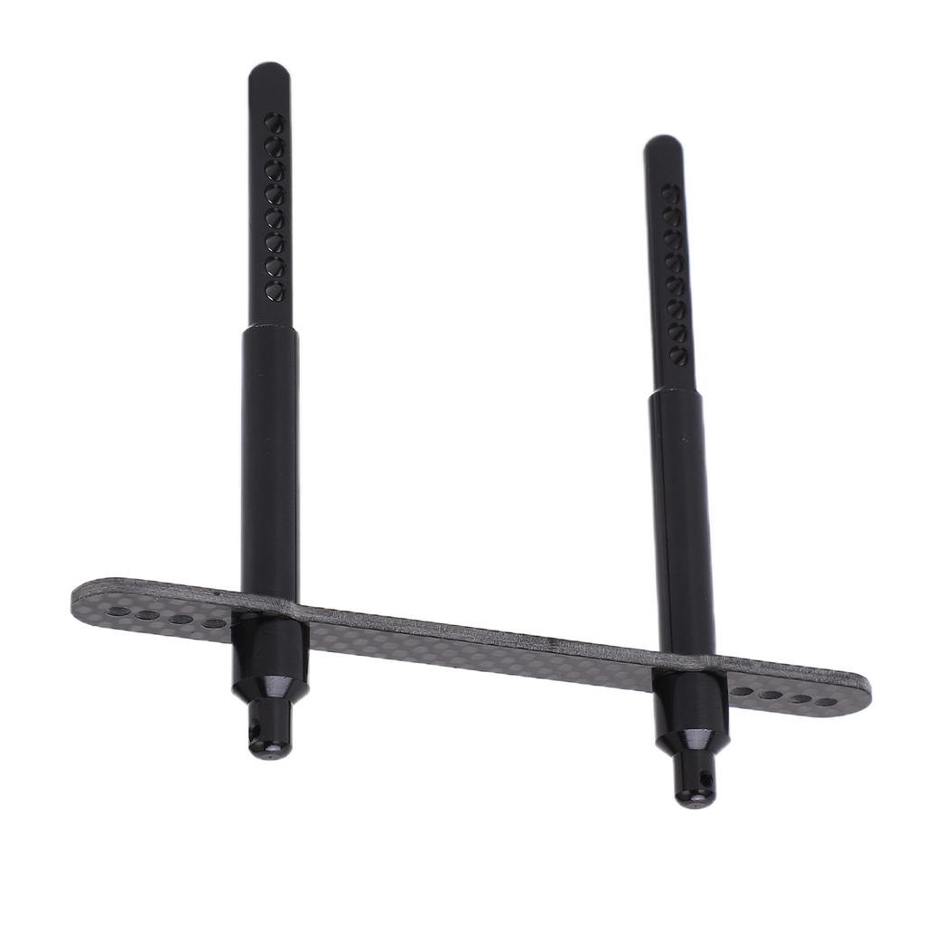 RC Car Front Rear Body Post Mounts Aluminum Alloy Column Mounts Kit for AXIAL SCX10 90046 9004797mm 3.8in