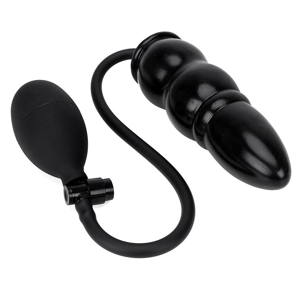 Dildo gonflabil Plug anal Jucării sexuale pentru produse pentru adulți Femei Bărbați Instrumente pentru cupluri Dilatator de fund Expander