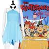 Flintstones Betty The Cosplay Costume Dress Halloween Party Stage Performance