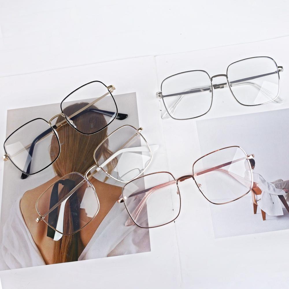 Ladies Fashion Glitter Frame Glasses