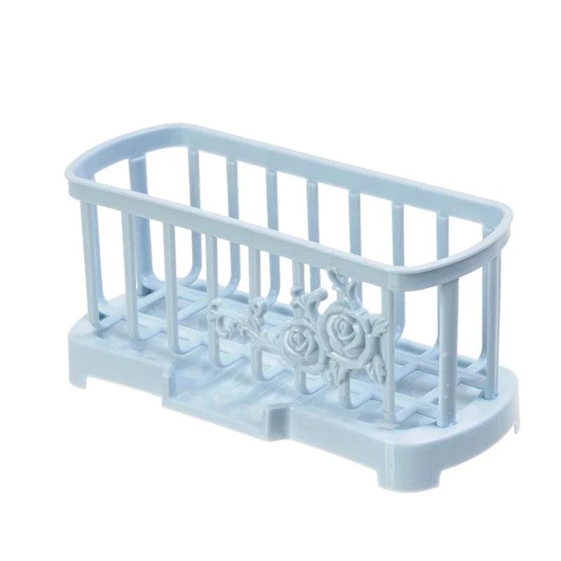 New Household Drainage Shelf Multi-function Dish Washing Sponge Storage Detachable Rack  Suitable for Bathroom Kitchen Hotel