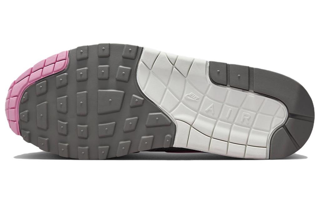 Nike Air Max 1 '87 Metallic Platinum Pink Rise (Women's)