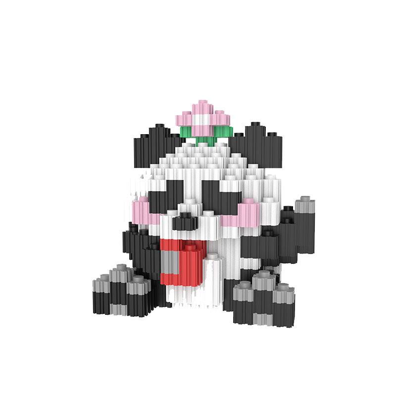 Trendige Spielbausteine Box - Kleines Nest Squidward Mädchen Lern-Geburtstagsspielzeug