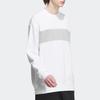 Adidas Sweatshirts Unisex White Crew Neck Moderate Other IT6395