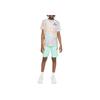 Jordan Kids Logo Print Straight-Leg Shorts Kids Bottoms Foam-Mint-Green CW1500-379