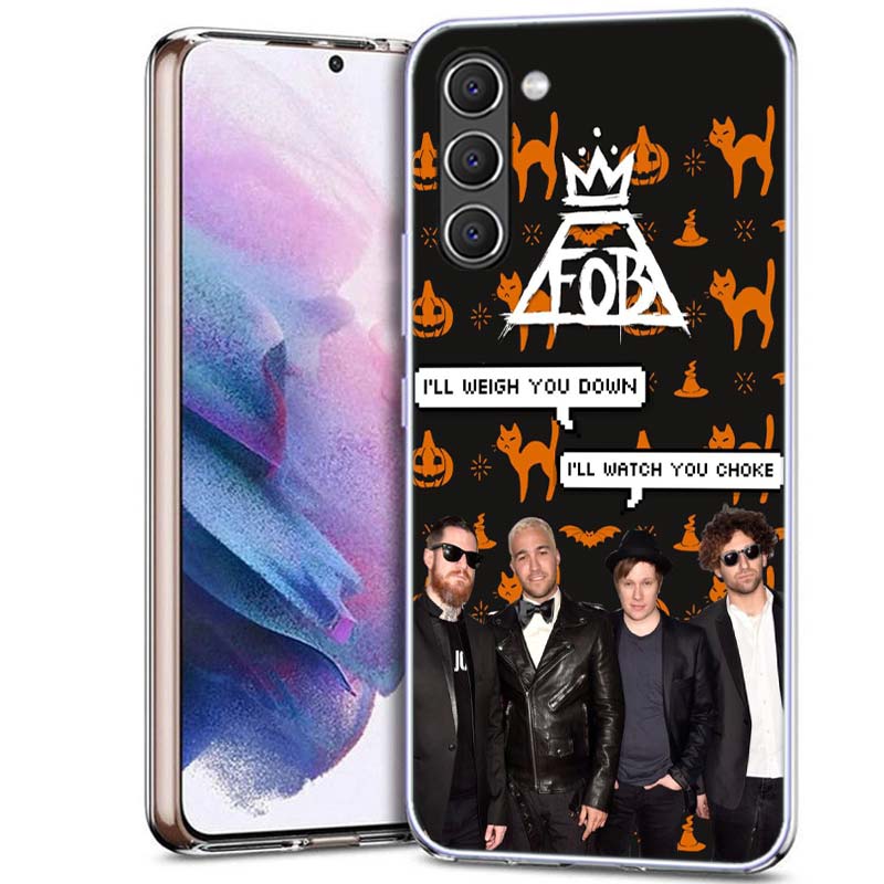 Funda de Teléfono Genial Rock Band FOB para Samsung A54 A14 A24 A34 A17 A37 A57 A55 A35 A25 A15 A13 A23 A33 A53 A07 A05S A04S A03 A73 Gala