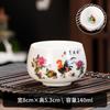 Suet jade porcelain master cup single cup like a duck to water Chinese ceramic tea personal tea cup business gifts