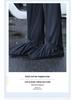 Waterproof Over-the-Knee Cycling Overshoes: Durable, Thick, Anti-Storm Rain Boots