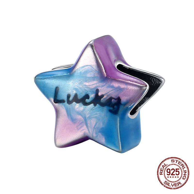 Luminous Copperstars And Moon Charms Fitoriginal Bracelets Diy Jewelry Making For Women Gift