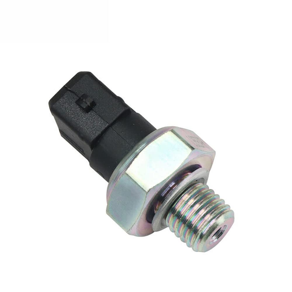 Riloer Engine Oil Pressure Switch 12618611273; 12611710509; 12611730160; 12617568480 Compatible with BMW 318I 318IS 525XI 635CSI 645CI 745LI 760LI M3