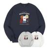 Elleonasi Poodle Family Oversized Sweatshirt