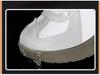 Boys' and Girls' 2026 Casual Wide Toe Leather Sneakers for Spring & Autumn