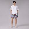 Anta Patterned Breathable Square Swim Trunks Men swimwear Pure-White Basic-Black Star-Purple 1823531450-4