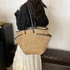 Bags Women's Fashion Trend Casual Simple Large Capacity Shoulder Bag 2025 Summer New Foreign Style Women's Tote Bag