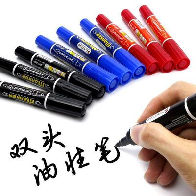 60-Pack Xintai Lou MP-601 Double-Ended Oil-Based Marker Pens with Free Shipping