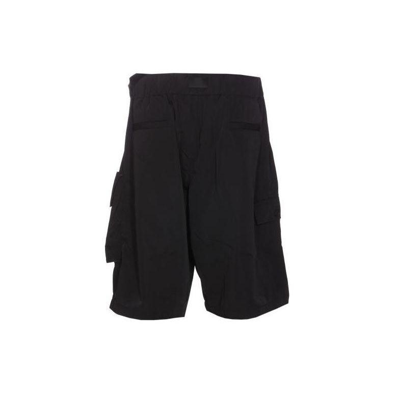 Y-3 Solid Color Loose Fit Casual Shorts Men shorts Blue IN8755