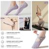 3 Pairs Grip Pilates Socks for Women – Non-Slip Yoga Socks for Ballet, Dance, and Workouts