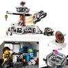 LEGO® 60434 City The Space Station and Rocket Launch Site, Space Toy, with Robot and 6 Minifigures