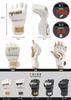 Open Finger Gloves M Size by Former World Ranker of Mixed Martial Arts TRAN Punching Mixed Martial Boxing Kick Martial Stress Muay Training Lack of