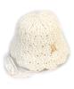 Yunibeosyeolkemiseuteuli Summer String Ivory Bonnet Hat Summer Bucket Hat