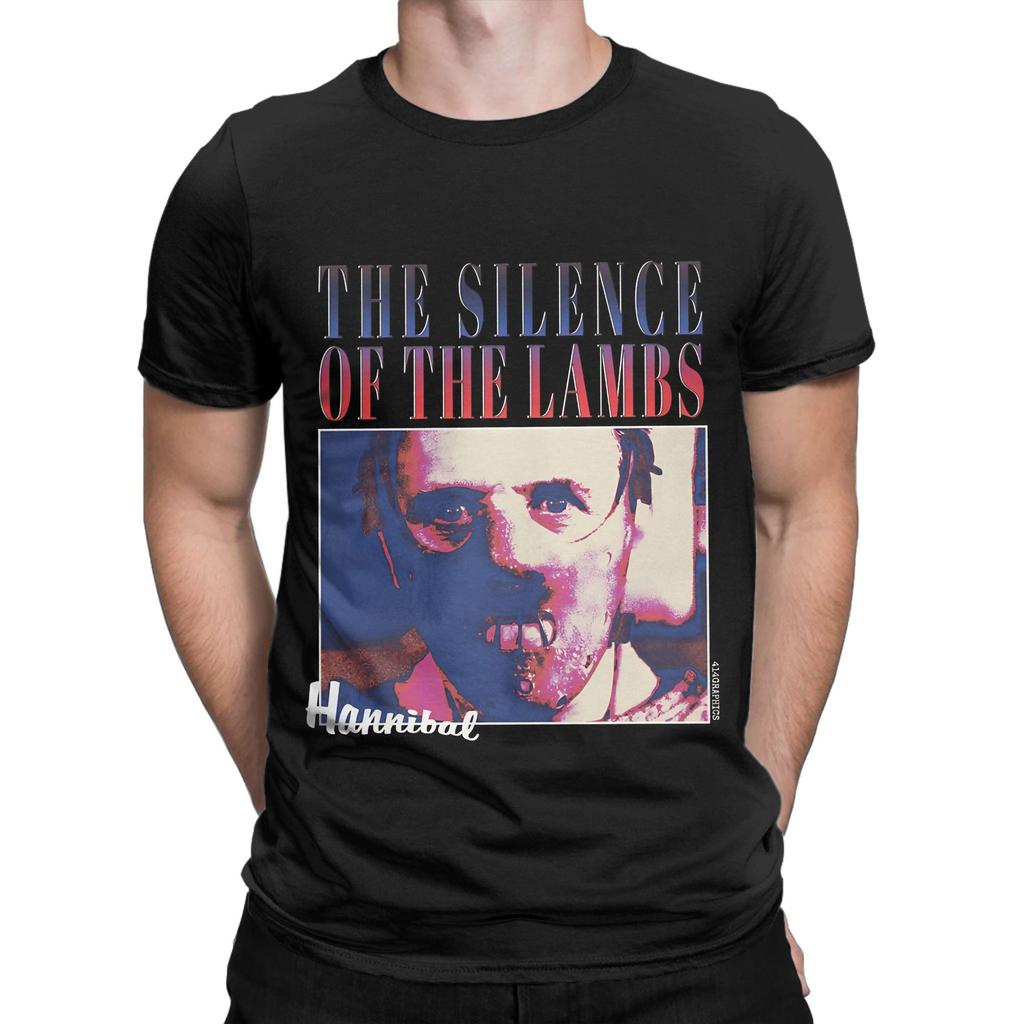 90s Movie The S Silence Of The Lambs Novelty 100 Cotton TShirt SSilence Of The Lambs Tops Tees For Unisex