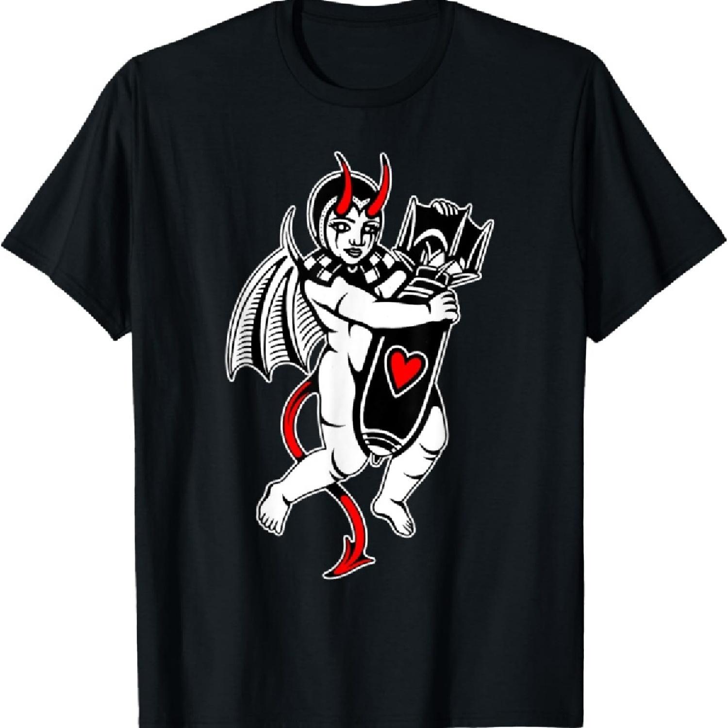 

Devil Demon Love Bomb Vampire T-Shirt S