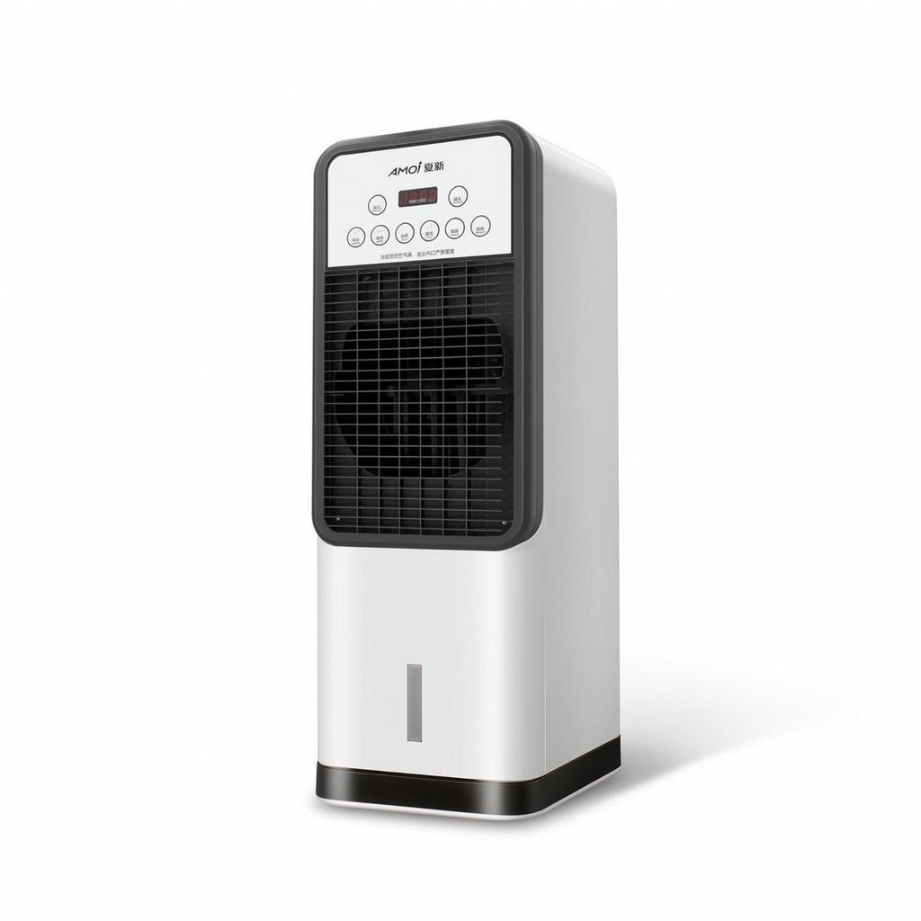 Oscillating Air Chiller with Heater | Builtin Timer, waterbased Remote Control, for