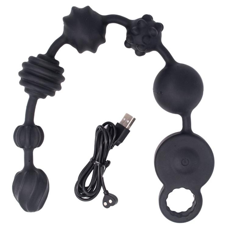 Beads Vibes M Vibrating Anal Balls 36 X 4.5cm